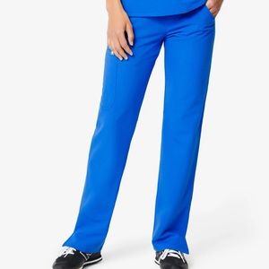 Figs Kade Cargo Scrub Pants Royal Blue Size XXL